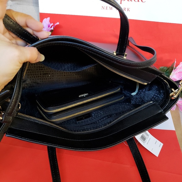 Kate Spade purse shoulder/hand bag crossbody set - Picture 7 of 8